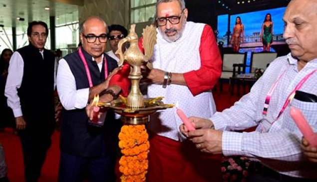 Textiles Minister inaugurated 71st Edition of IIGF